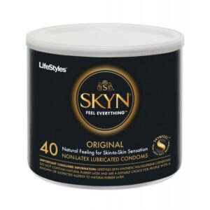 TEST Lifestyles SKYN Condom - Bowl of 65
