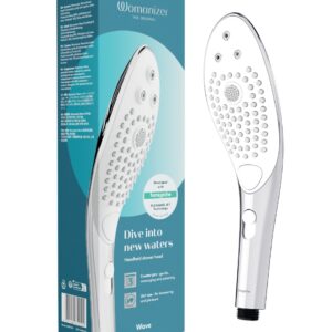Womanizer Wave Shower Head - Chrome