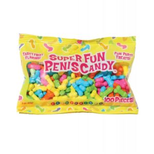 Super Fun Penis Candy - 100 Pcs Per 3 oz Bag