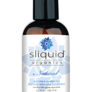 Sliquid Organics Natural Intimate Lubricant - 4.2 oz