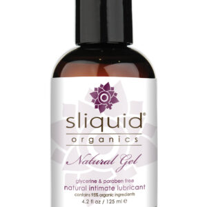 Sliquid Organics Natural Lubricating Gel - 4.2 oz