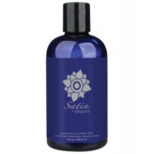 Sliquid Organics Natural Satin Lubricant - 8.5 oz