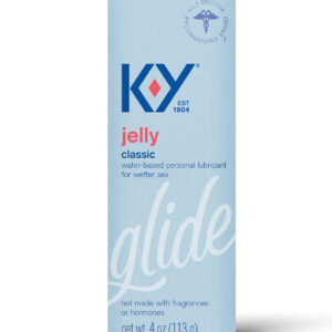 K-Y Jelly - 4 oz