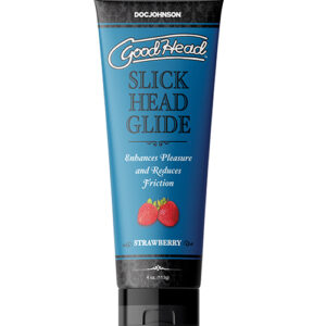 GoodHead Slick Head Glide - 4 oz Strawberry