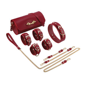 Federico Luxurious Leather Restraint Kit