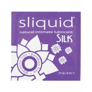 Sliquid Naturals Silk - .17 oz Pillow