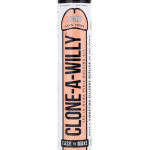 Clone-A-Willy Kit Vibrating - Light Skin Tone