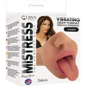 Curve Toys Mistress BioSkin The Perfect Suck Selene