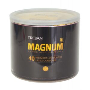 Trojan Magnum Condom - Bowl of 40