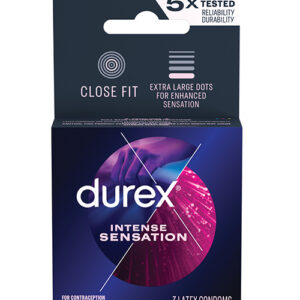 Durex Intense Sensation Condom - Box of 3