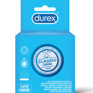 Durex Classic - Box of 3