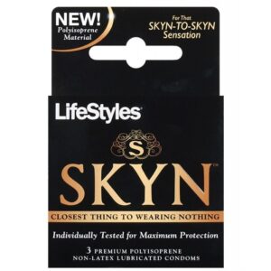 Lifestyles SKYN Non-Latex - Box of 3