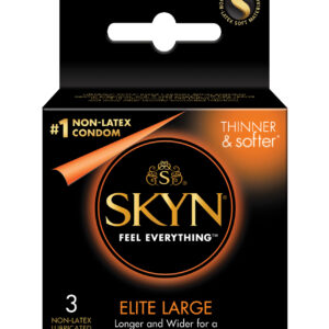 Lifestyles SKYN Large Non-Latex - Box of 3