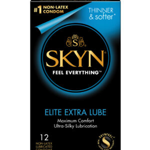 Lifestyles SKYN Extra Lubricated Condoms - Box of 12