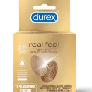 Durex Avanti Real Feel Non Latex Condoms - Pack of 3