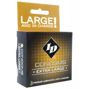 ID Extra Thin Condoms - Box of 3