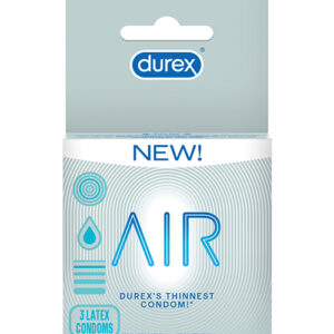 Durex Air Condom - Pack of 3