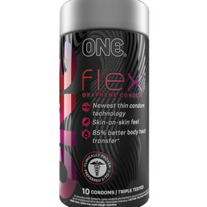 One Flex Graphene Condom - Pack of 10
