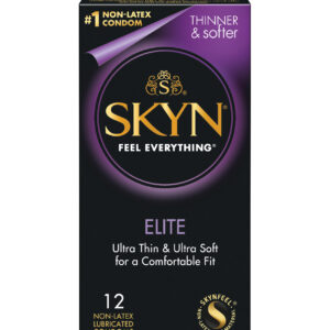 Lifestyles SKYN Elite Ultra Thin Condoms - Pack of 12