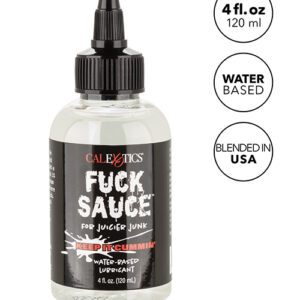 Fuck Sauce Water Based Lubricant - 4 oz