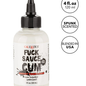 Fuck Sauce Cum Scented Lubricant - 4 oz