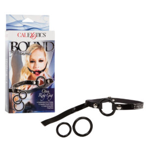 luxury open ring gag