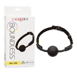 Boundless Ball Gag - Black
