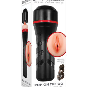 Zero Tolerance Pop On the Go Stroker - Light