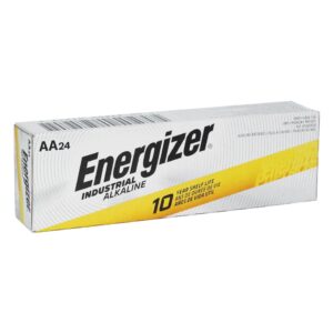 Energizer Battery Alkaline Industrial - AA Box of 24
