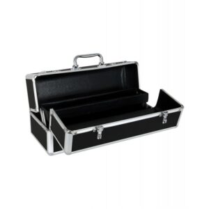 Large Lockable Vibrator Case - Black