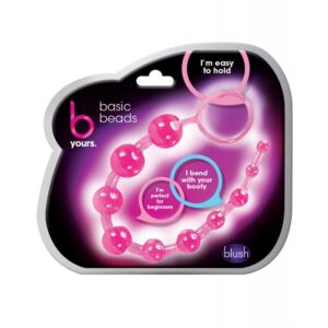 Blush B Yours Basic Anal Beads - Pink
