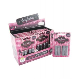 Sexy Battery AA - Box of 10 Four Packs