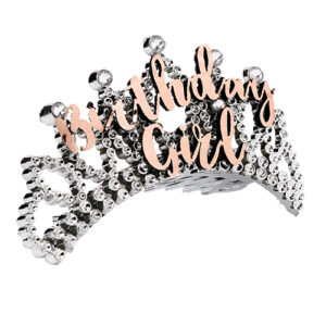 Birthday Girl Tiara - Rose Gold