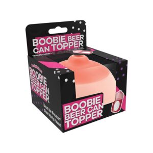 Boobie Beer Can Topper – Fits standard cans, adds a playful touch to your drinks.​