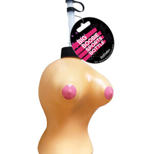 Big Boobie Sports Bottle - 16 oz Flesh