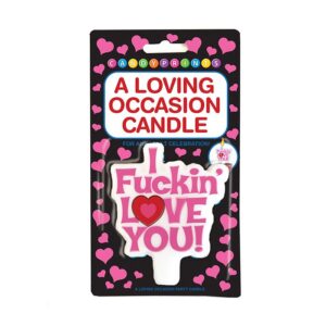 A Loving Occasion Candle - I Fuckin Love You