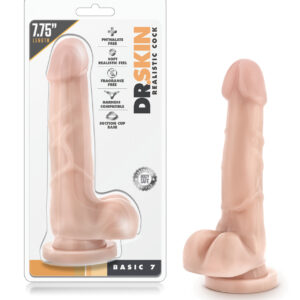 Blush Dr. Skin Basic 7 w/Suction Cup