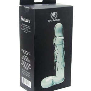 Blown Realistic Glass Large - Clear