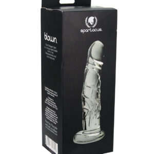 Blown Realistic Glass Medium - Clear