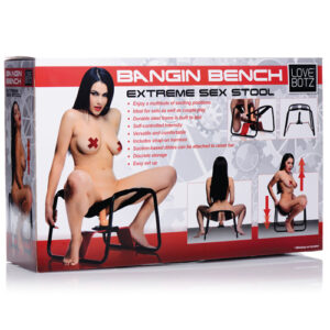 LoveBotz Bangin Extreme Sex Stool