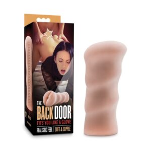 Blush X5 Men the Back Door Ass Masturbator - Vanilla