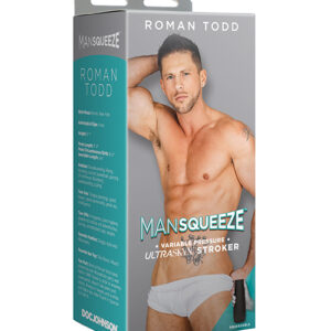 Main Squeeze ULTRASKYN Ass Stroker - Roman Todd
