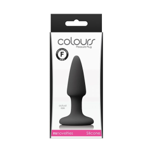 Colours Pleasure Mini Plug - Black