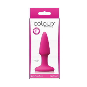 Colours Pleasures Mini Plug - Pink
