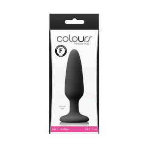 Colours Pleasures Small Plug - Black