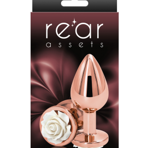 Rear Assets Medium - White Rose