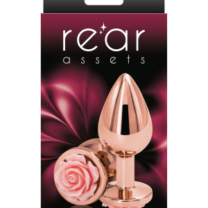 Rear Assets Medium - Pink Rose