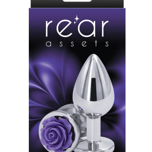 Rear Assets Medium - Purple Rose