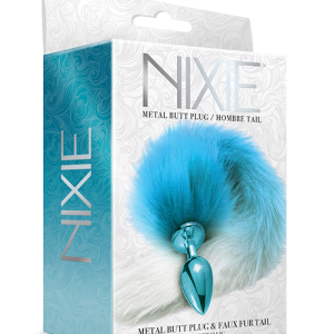 Nixie Metal Butt Plug w/Faux Fur Tail
