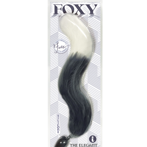 Foxy Fox Tail Silicone Butt Plug